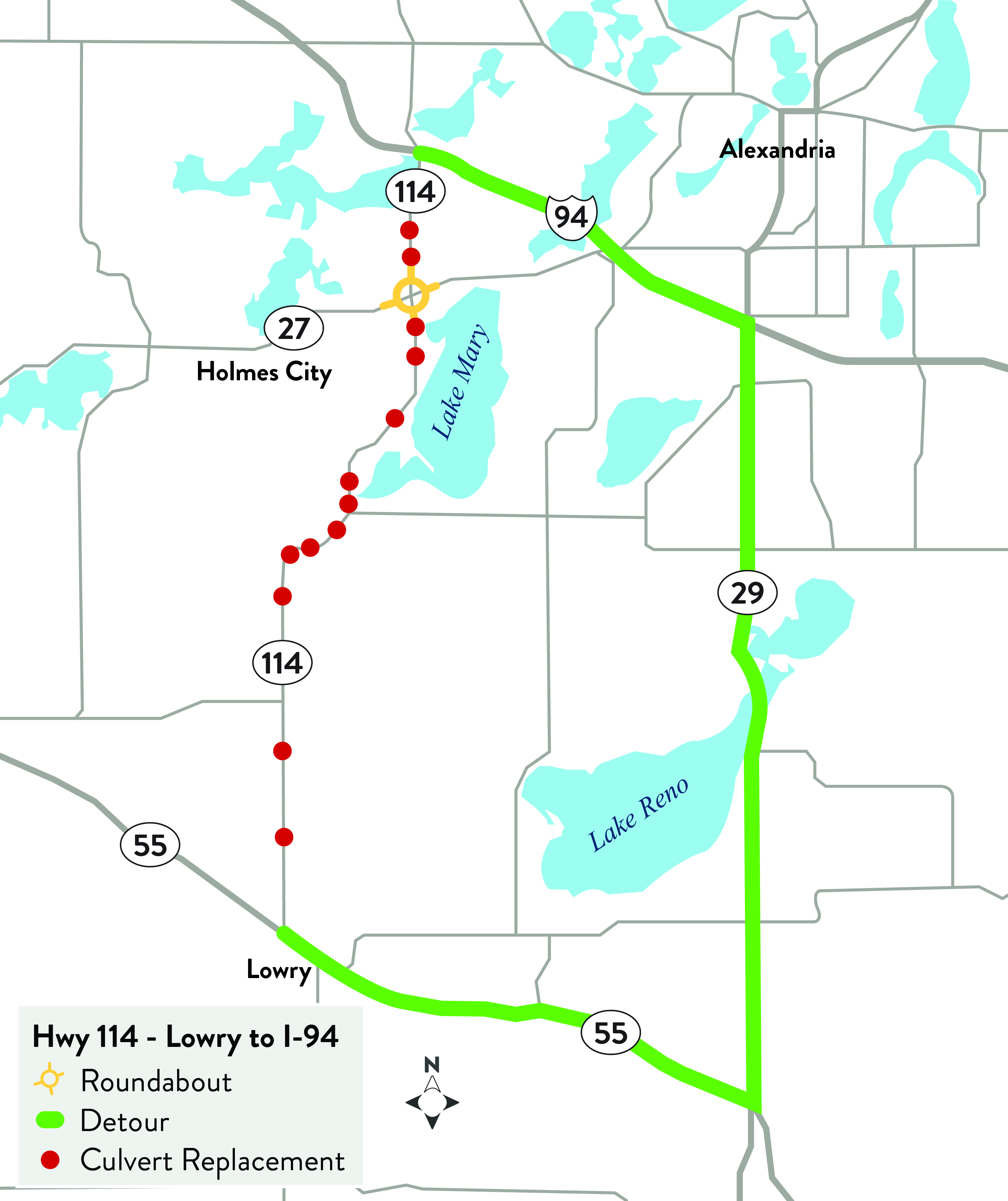project map